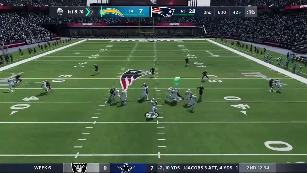 Madden 21 - Real Player Movement!