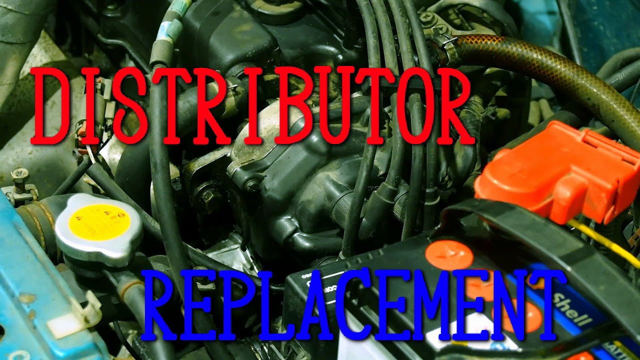 [Nissan K11] Distributor replacement