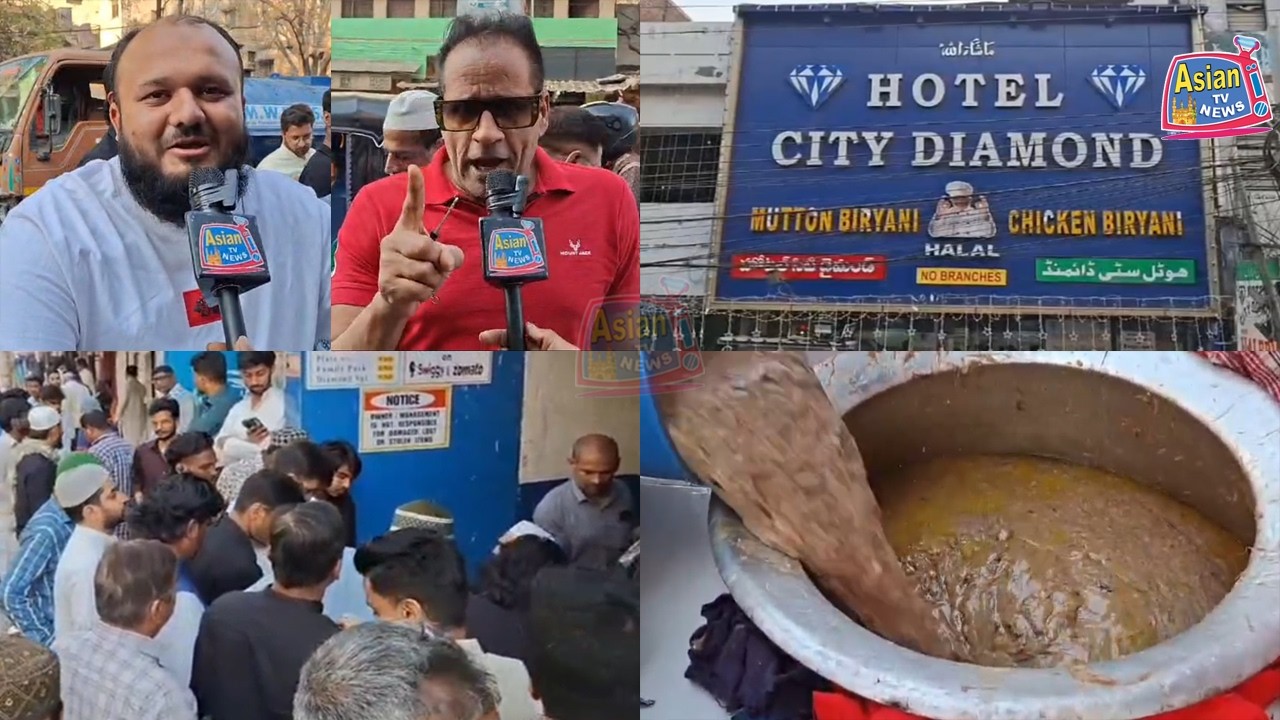 Huge Public For Ramzan Special Haleem at Hotel City Diamond, Mehdipatnam | Asian Tv News