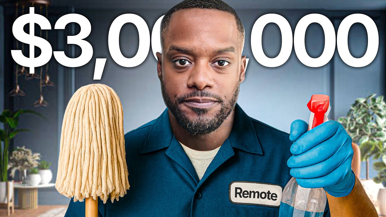 How We Built a $3M+ Remote Cleaning Business (Without Cleaning)