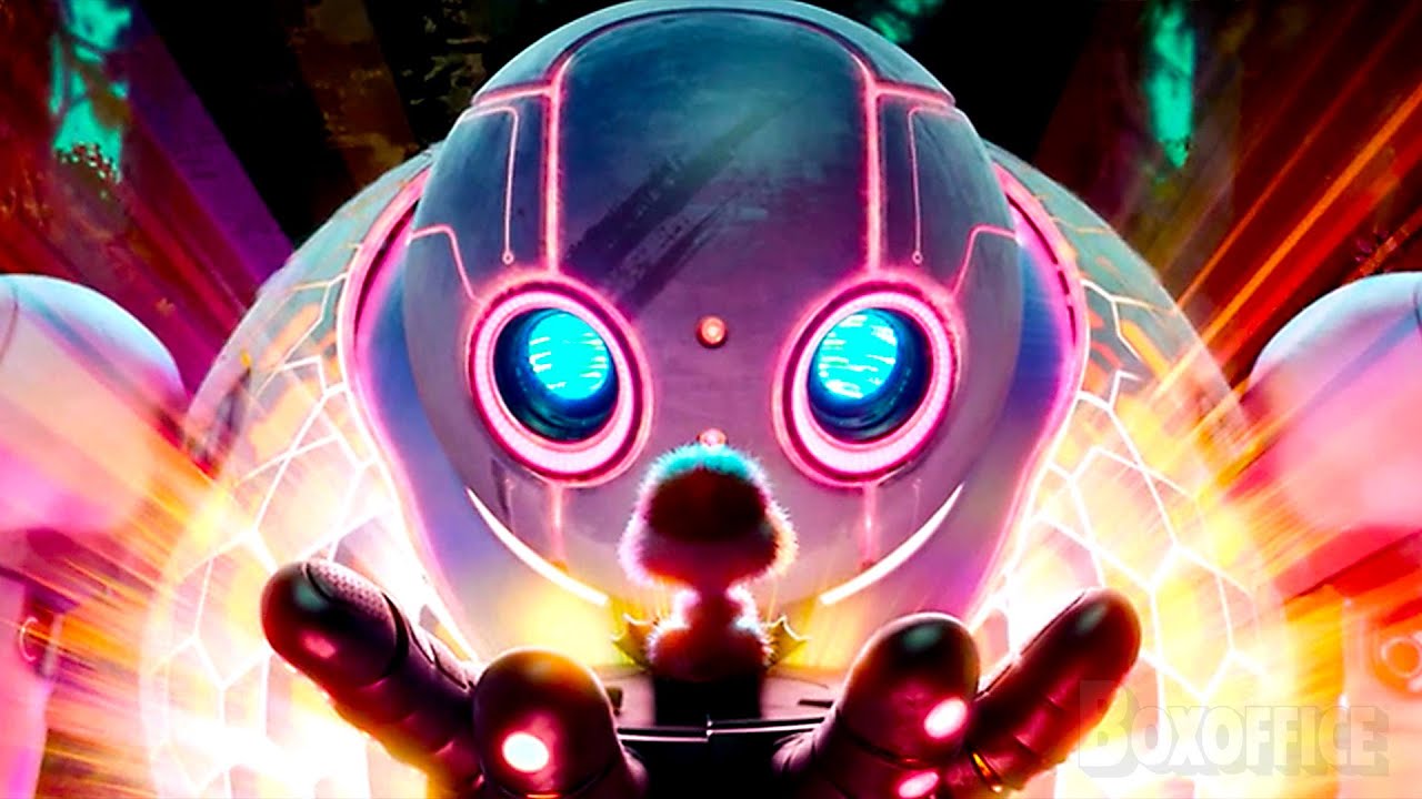 La pel&iacute;cula Robot salvaje es la MEJOR pel&iacute;cula animada del a&ntilde;o (mejores escenas) 🌀 4K