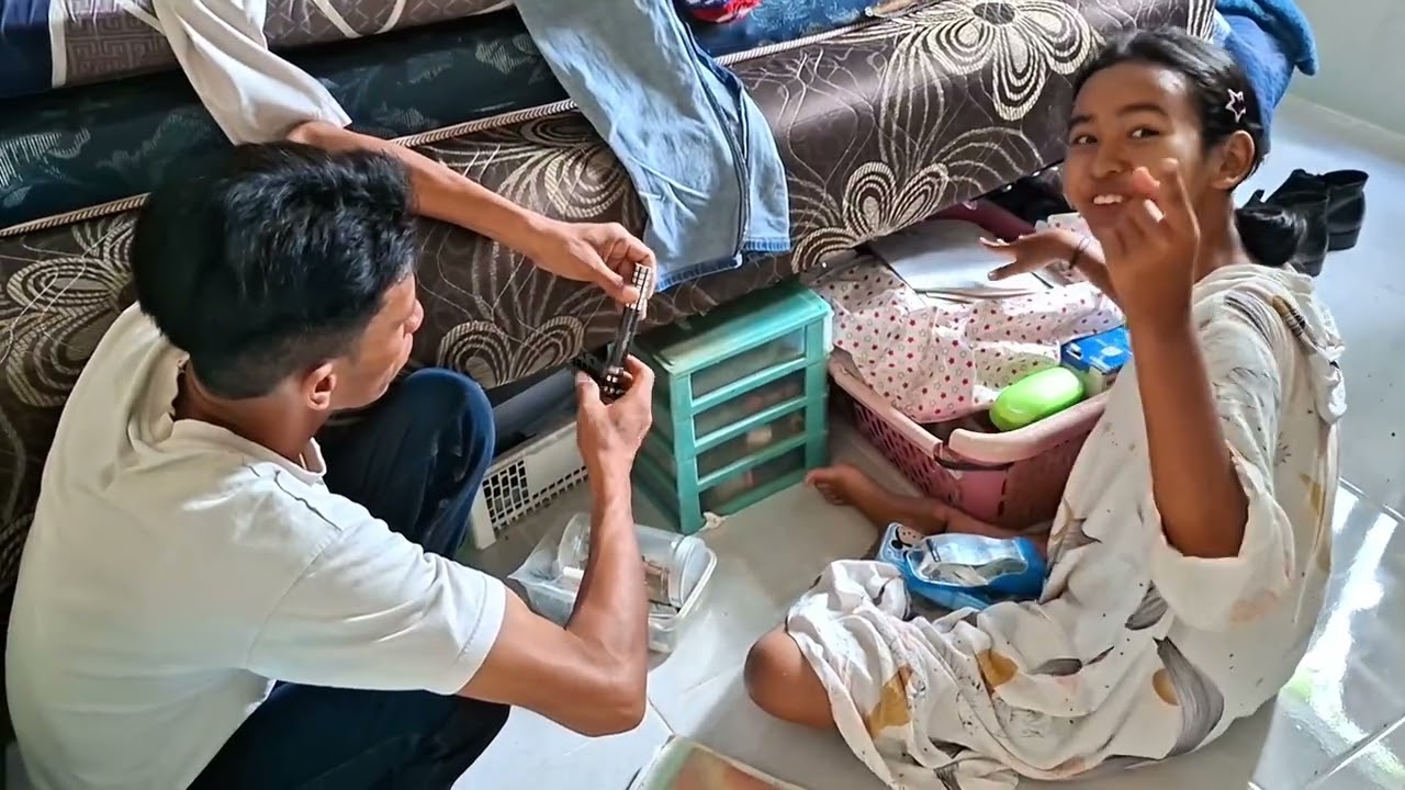 Suami Belanja dan Masak lanjut Makan Bersama