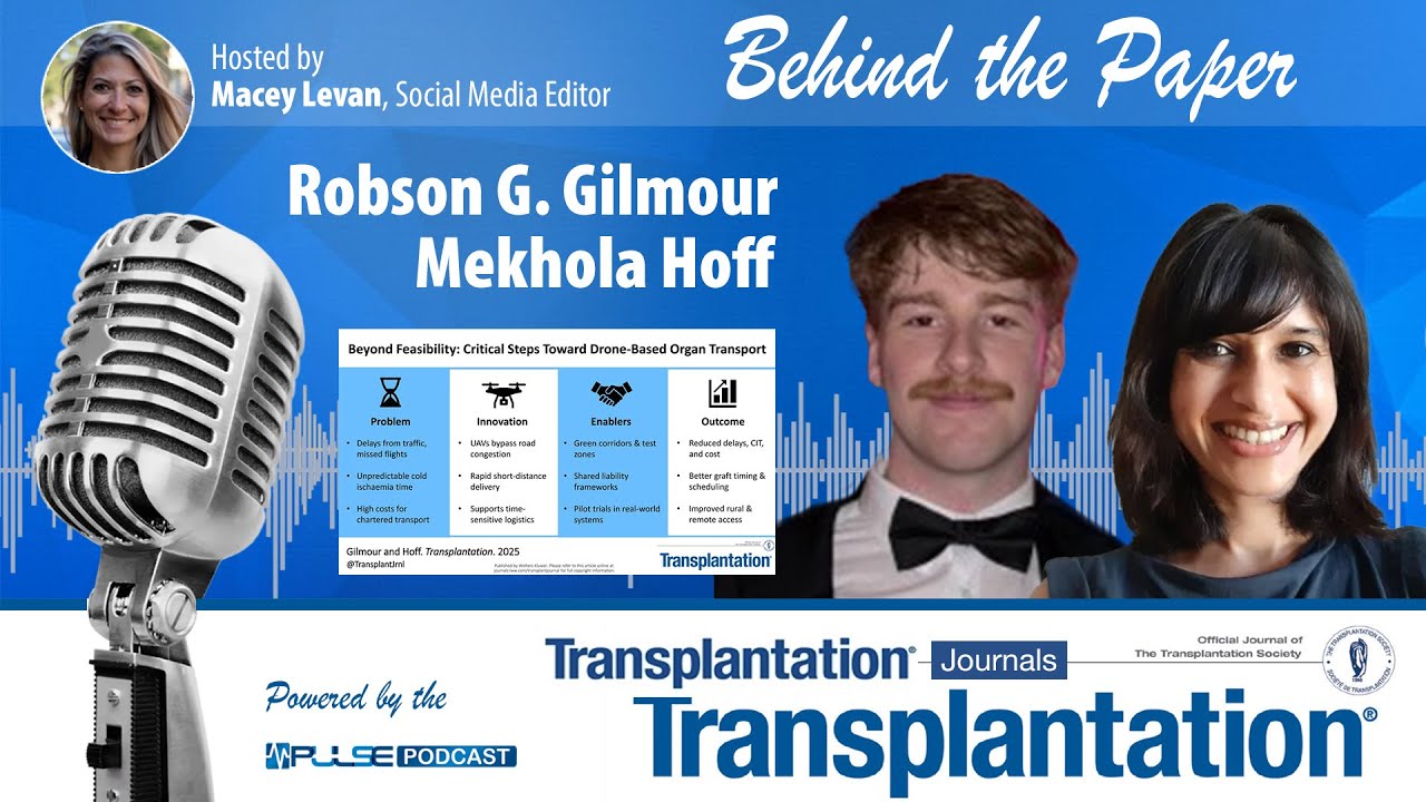 Behind the Paper with Robson Gilmour and Mekhola Hoff