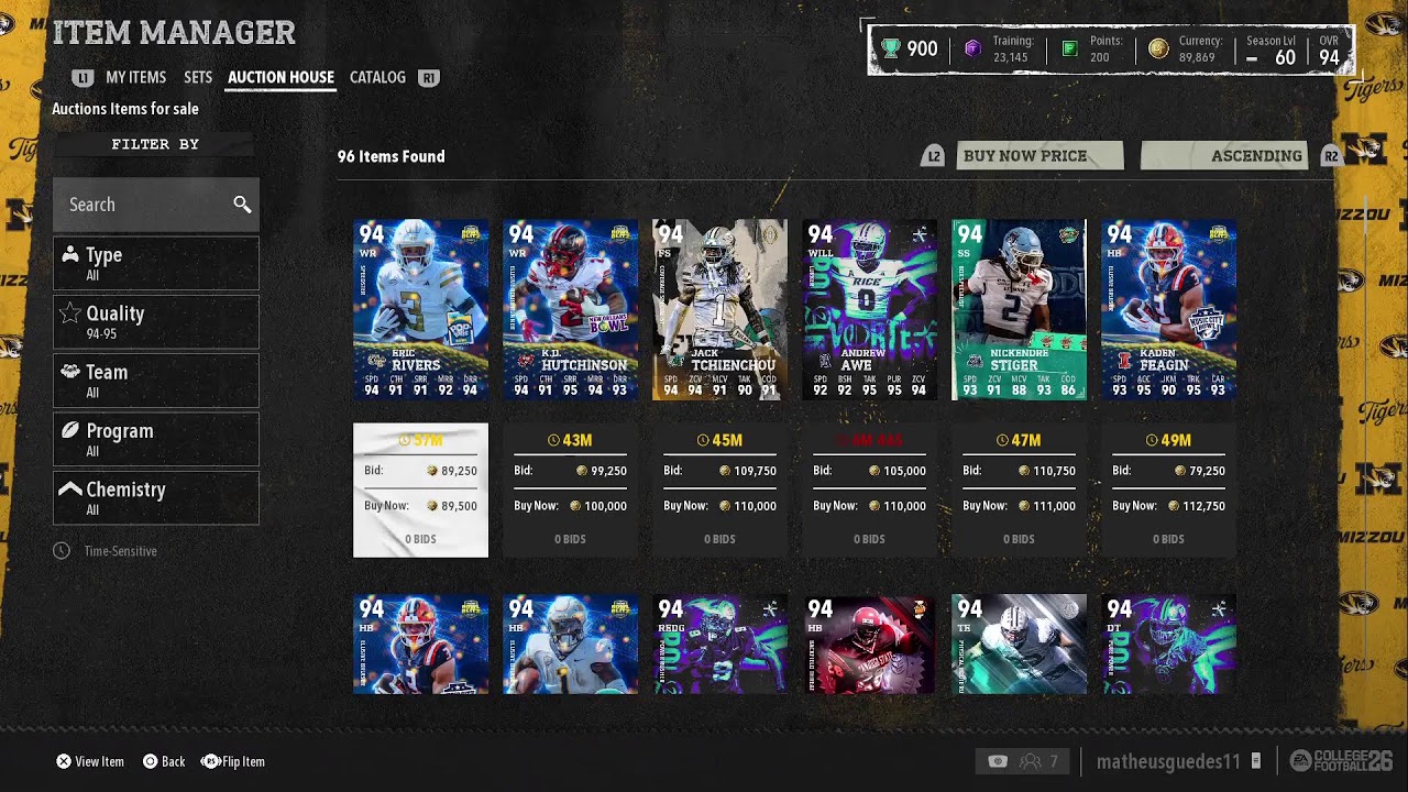 College football 26  National Championship