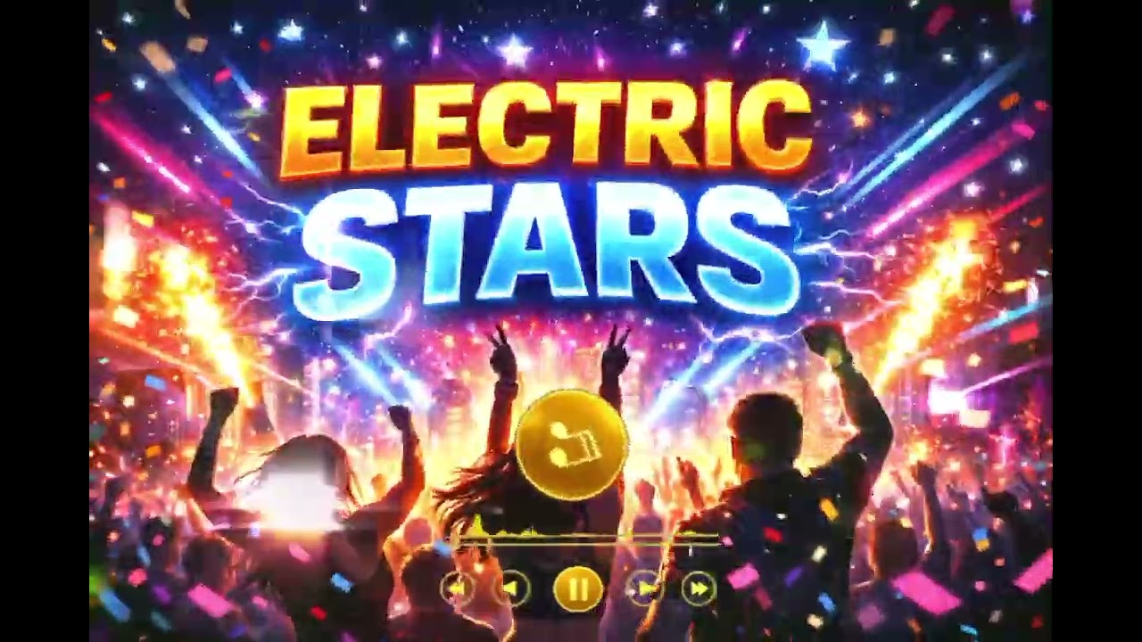 ⚡ Electric Stars | Explosive EDM Festival Music 2026 | Música Eletrônica Internacional 🔥