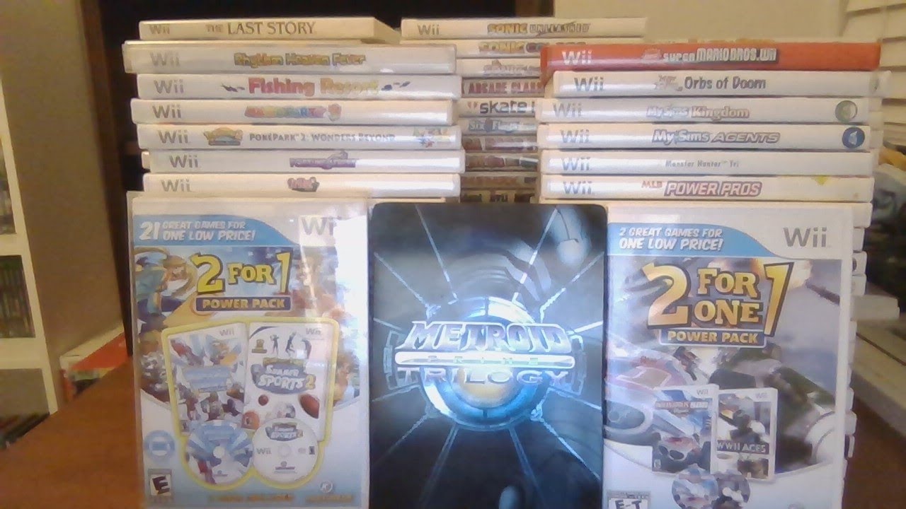 My Nintendo Wii Game Collection (Update 2) 2021