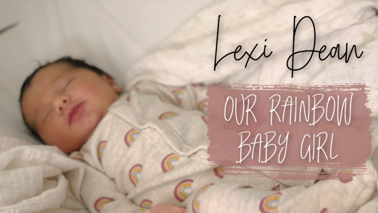 Meet Lexi! Our Rainbow Baby Girl After 4 Miscarriages // Momma Alia