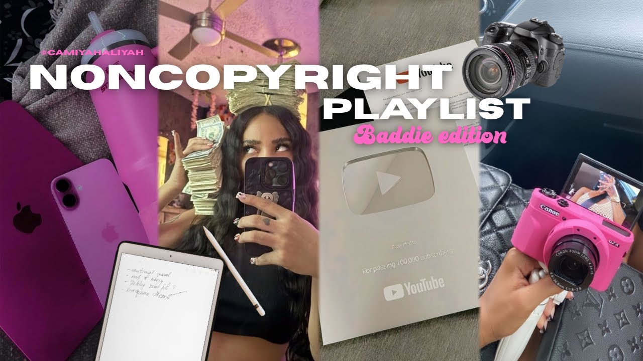 2025 TRENDING NONCOPYRIGHT BADDIE PLAYLIST FOR VLOGS  🎥| Sza, Frank Ocean, Mariah The Scientist, Etc