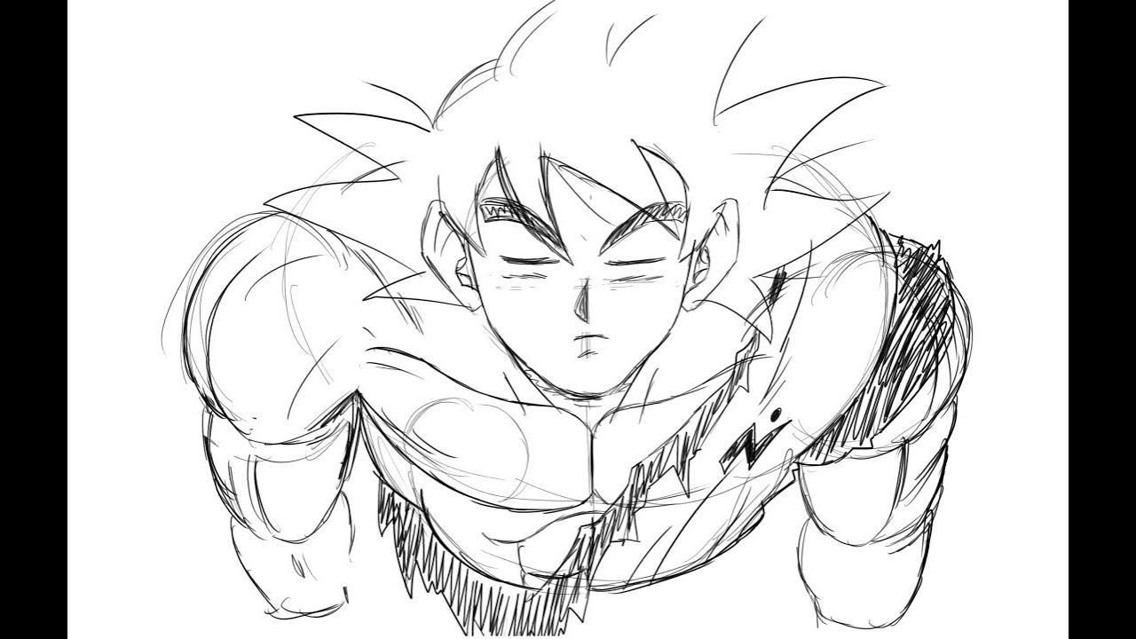 Goku VS Moro Manga to anime Key frame **IN PROGRESS**