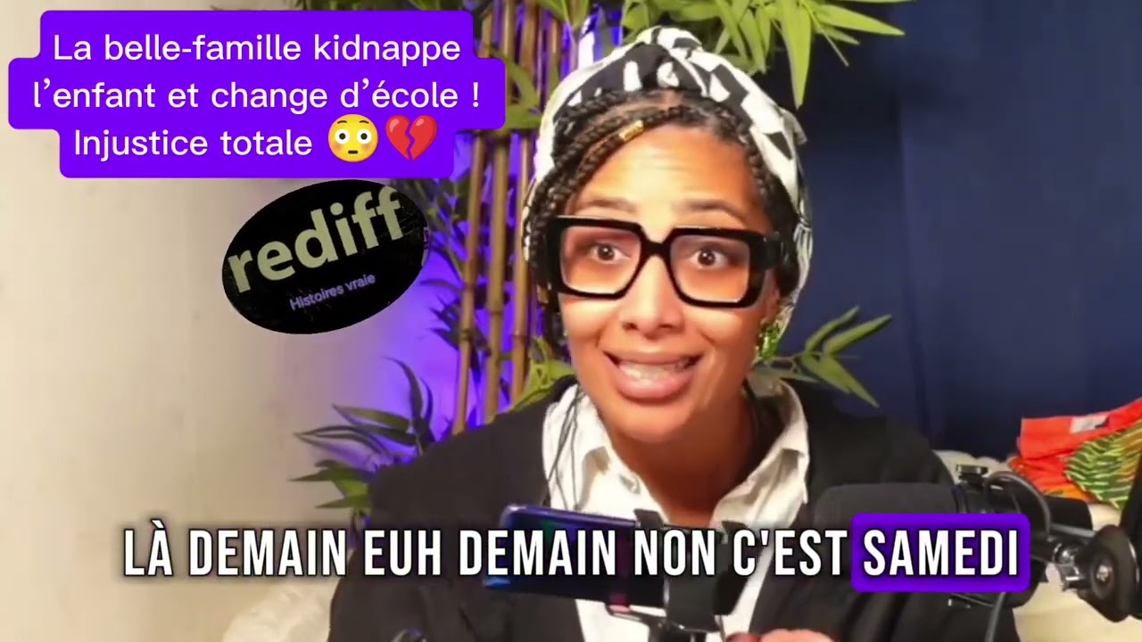 140. La belle-famille kidnappe l’enfant et change d’école ! Injustice totale 😳💔