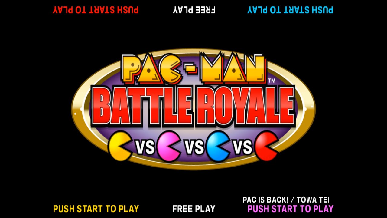 Pac-Man Battle Royale Arcade