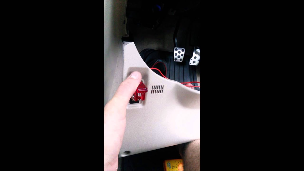 lexus is300 VSC delete switch
