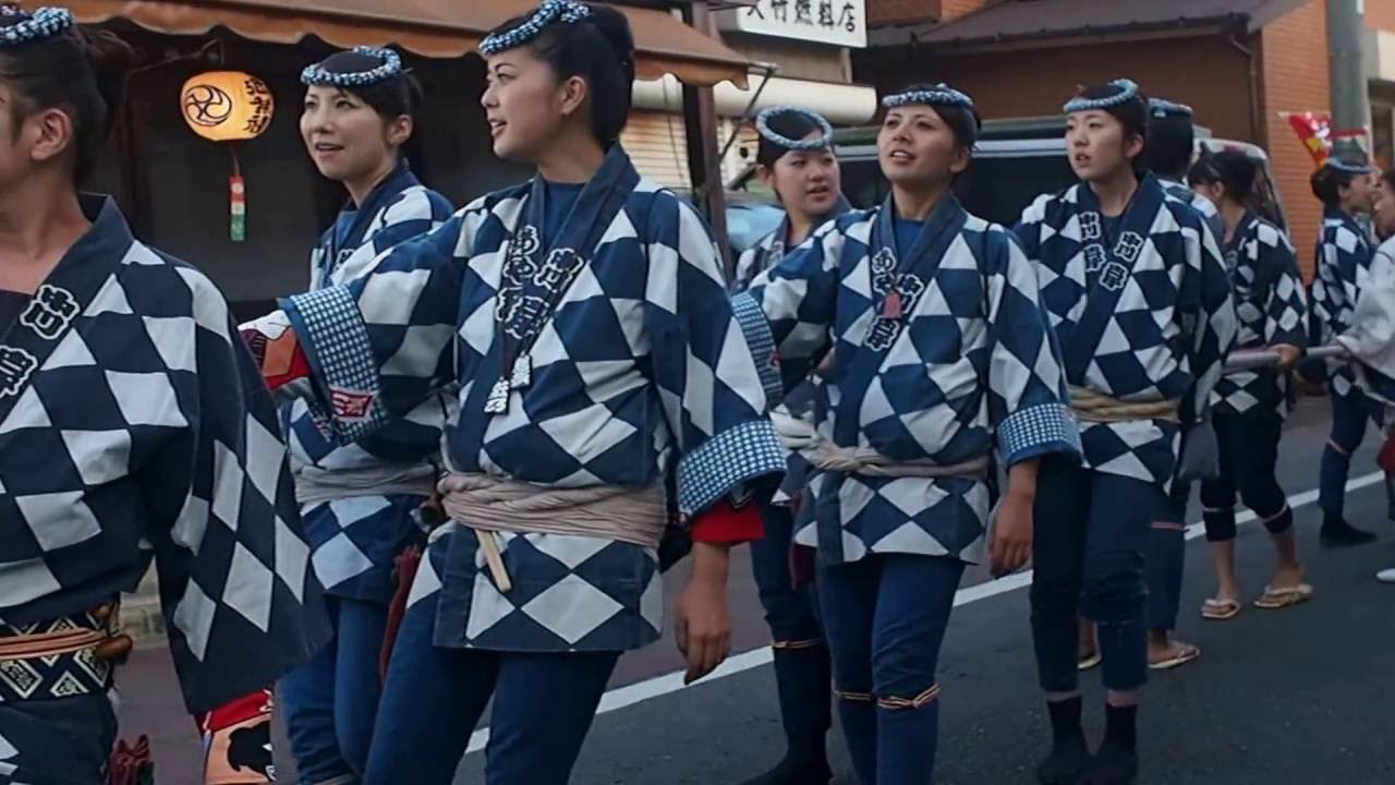 江戸優り　佐原の大祭　秋祭り　仲川岸（神武天皇）の山車　２０１６．１０．７