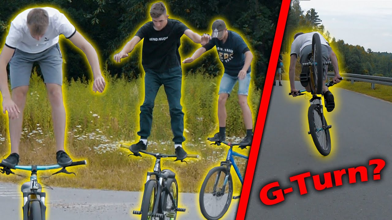 Wakacyjna jazda z ekipą - Mtb Stunt