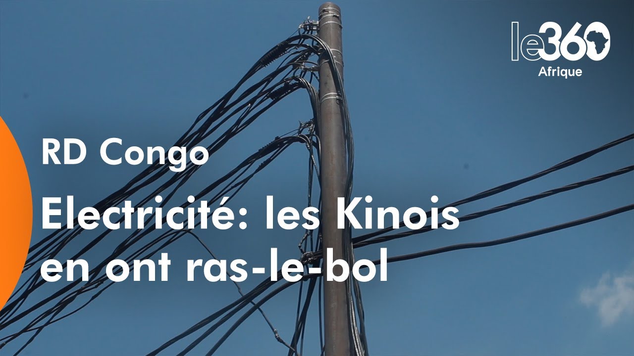 Coupures intempectves d'électricité: le ras-le-bol des Kinois