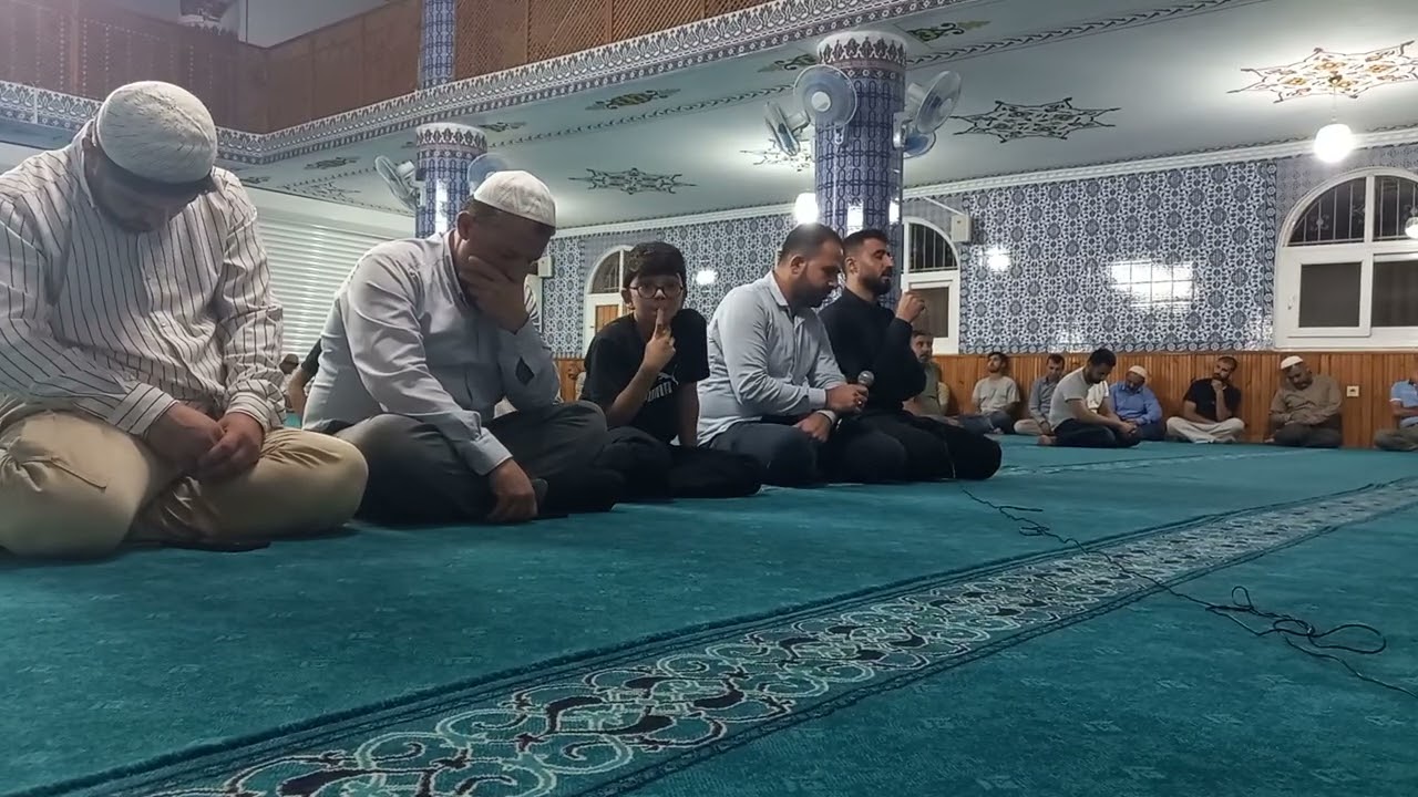 Mersin Haznevi Camii (Kürtçe Kaside) 30.08.2028