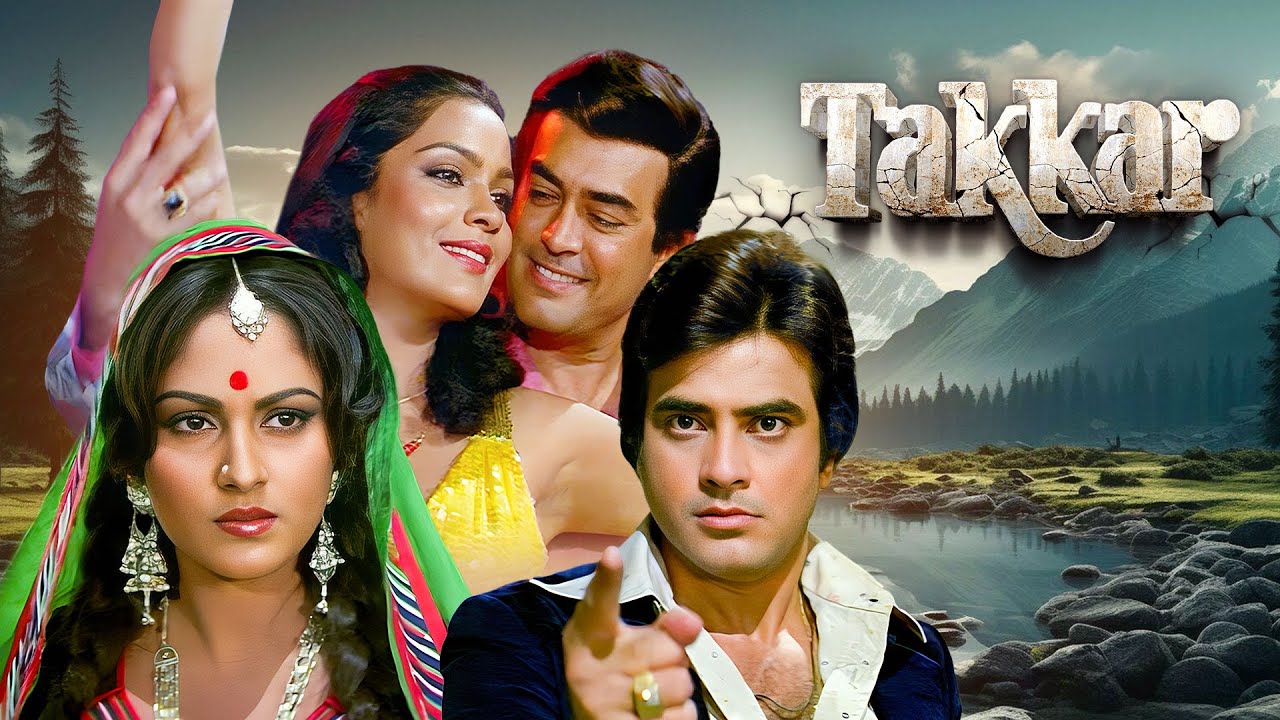 Takkar (1980) | Jeetendra, Zeenat Aman, Sanjeev Kumar | Action-Packed Bollywood Classic Movie