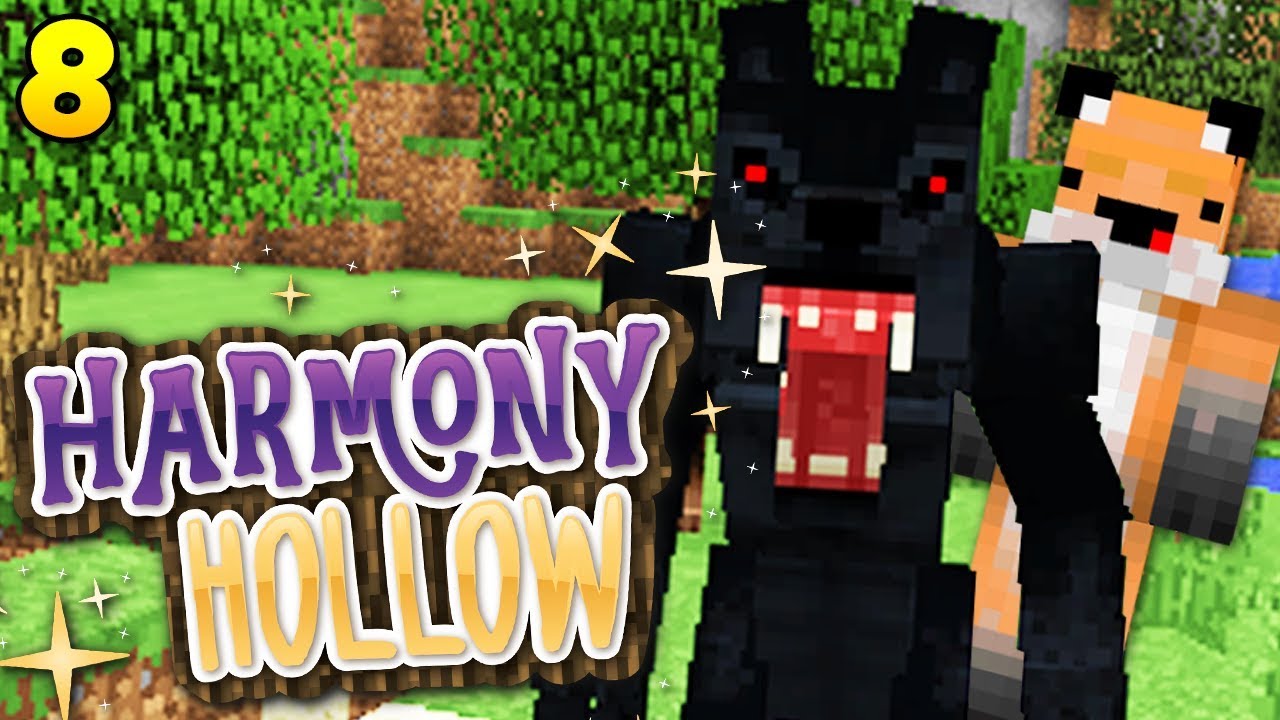 Not the worst Werewolf anymore!! Minecraft Harmony Hollow EP8 - Modded SMP S4