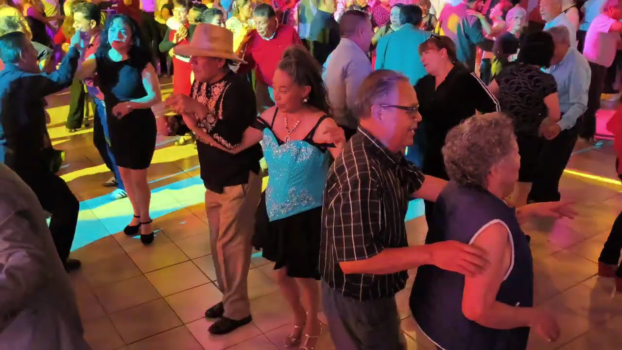 Los Matanceros en el Gran Salón Tlatelolco CDMX 