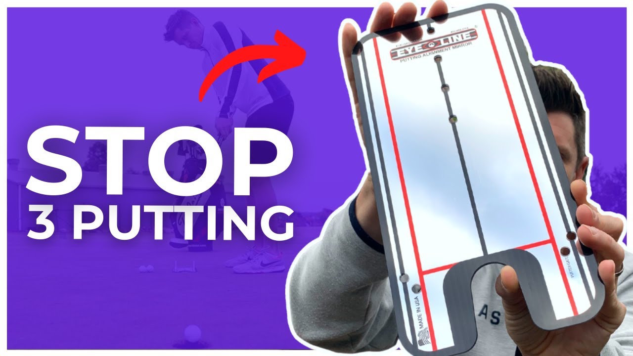 EyeLine Golf Putting Mirror Review - is it the best putting training aid?