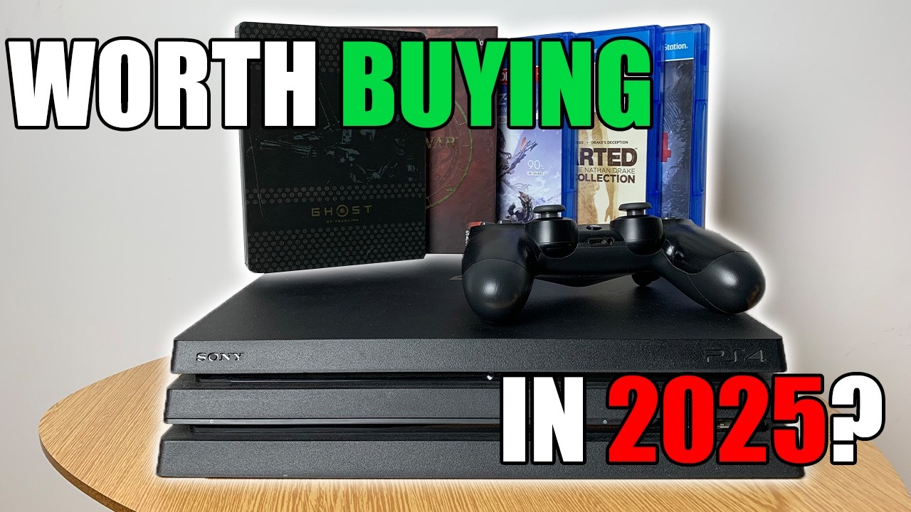 Is the PS4 Pro Still a Great Console for Budget Gamers in 2025?