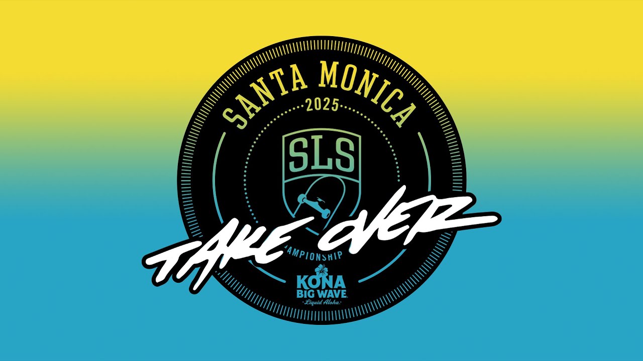 The FIRST-EVER SLS Santa Monica Pier Takeover! 🛹