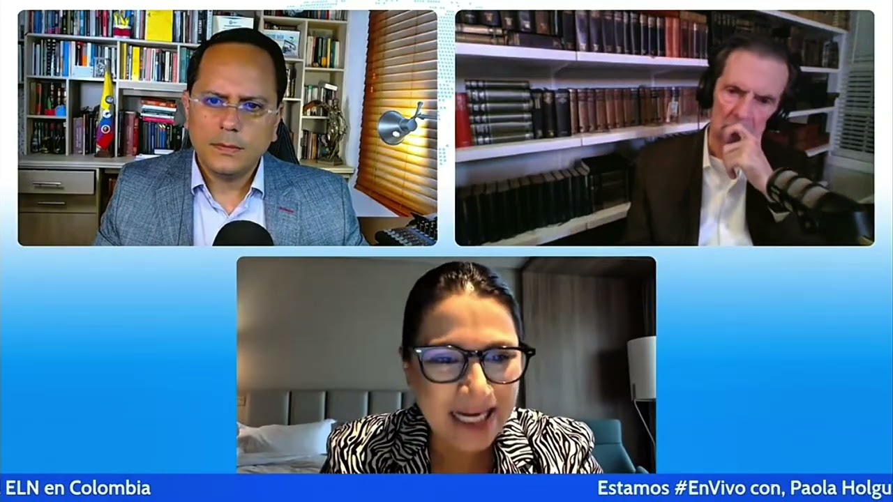 Entrevista de la senadora Paola Holguín en La Hora de la verdad 