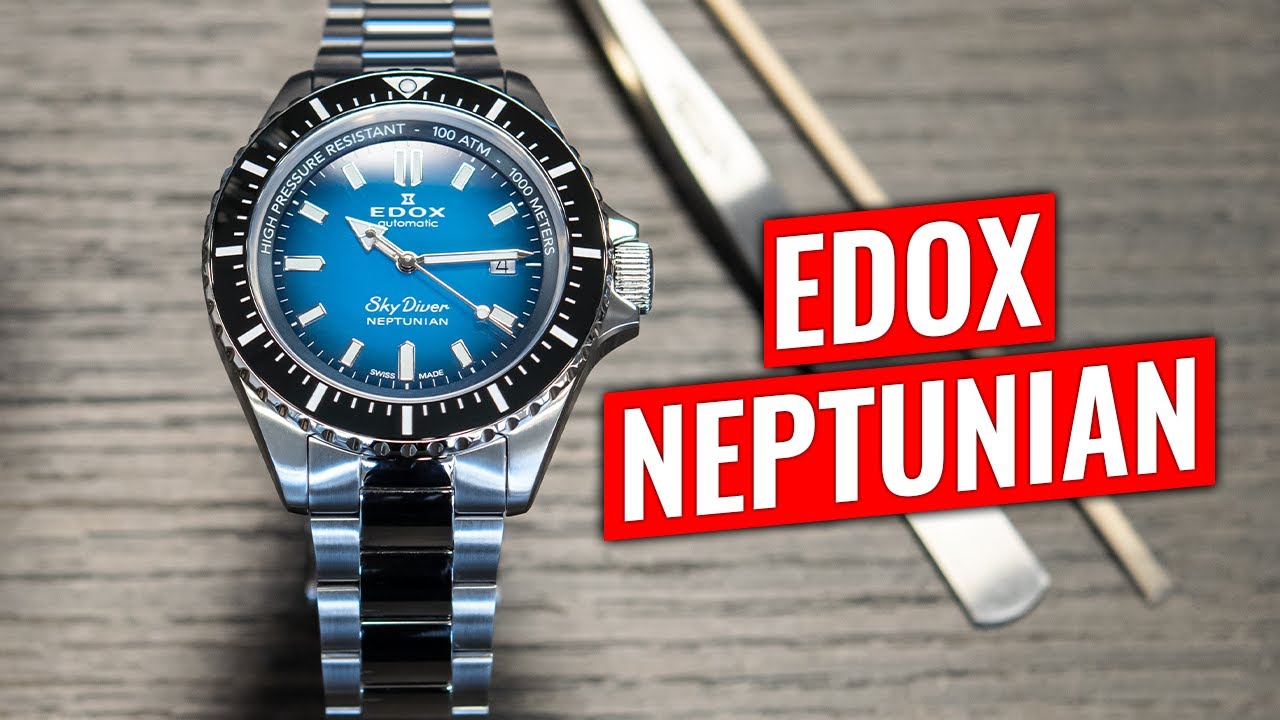 RECENZE: Edox Neptunian – Božské, ale podceňované?