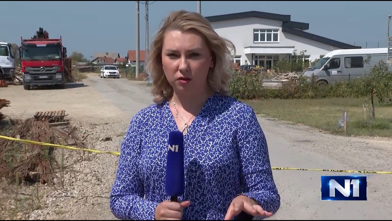 Reporterka N1 uživo iz Gradačca: Građani uznemireni nakon novog ubistva žene!
