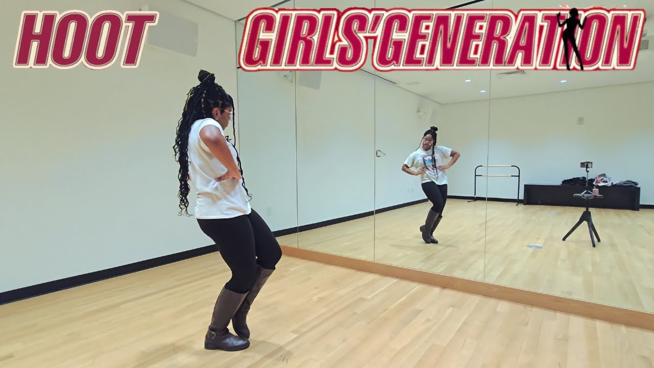 Girls' Generation 'HOOT' dance cover practice (Yuri)