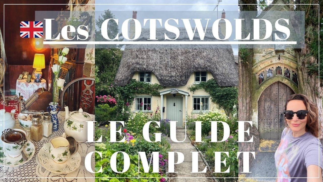 Les plus beaux villages des Cotswolds | L'Angleterre de charme + pépites cachées !