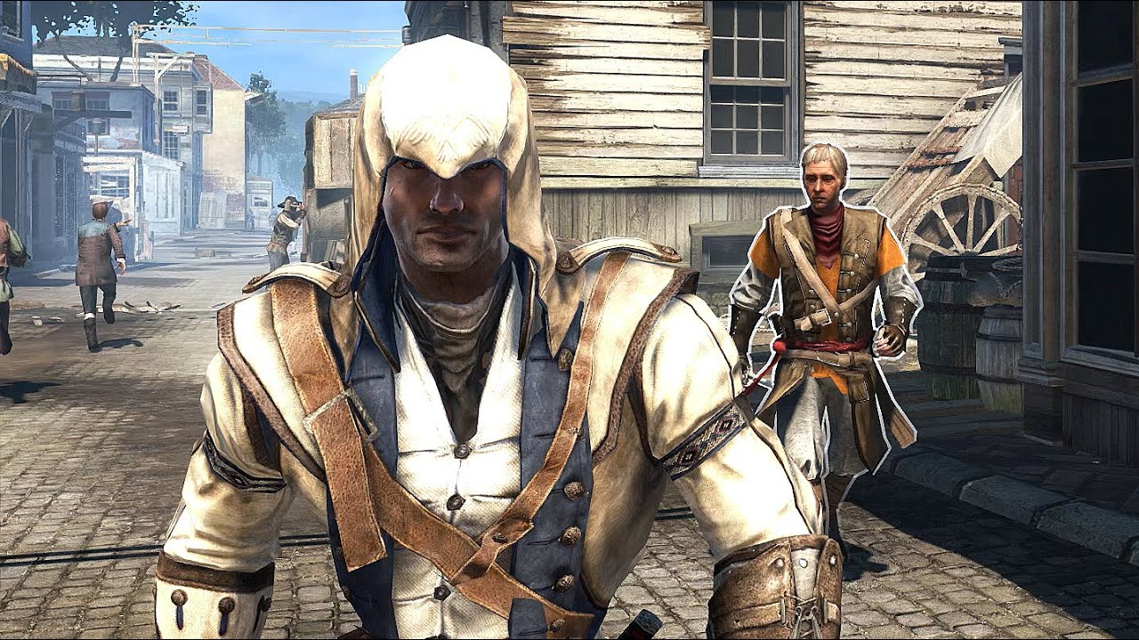 Assassin's Creed Rogue Head Shoot Only Rampage Master Shay in Connor`s Outfit Subscriber Req Ep 92