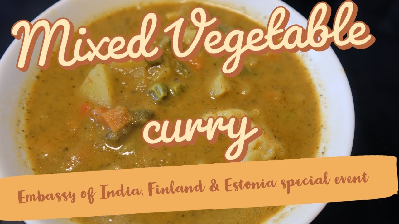 Mixed veg curry