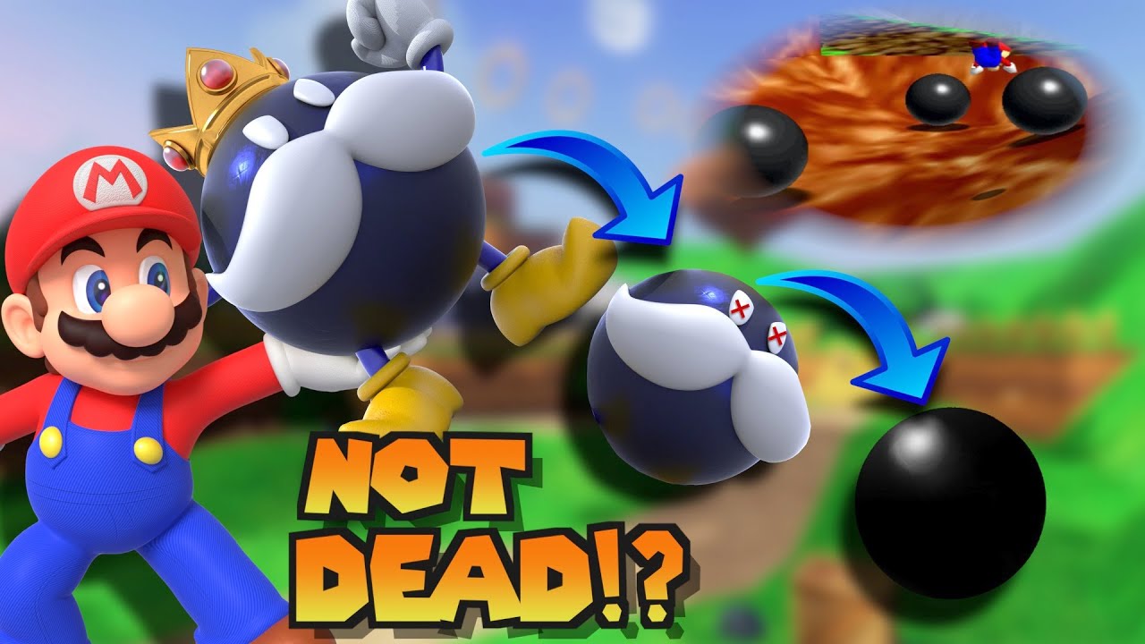 What Actually Happens to King Bob-Omb in Mario 64!? [Mario 3D All-Stars Theory]