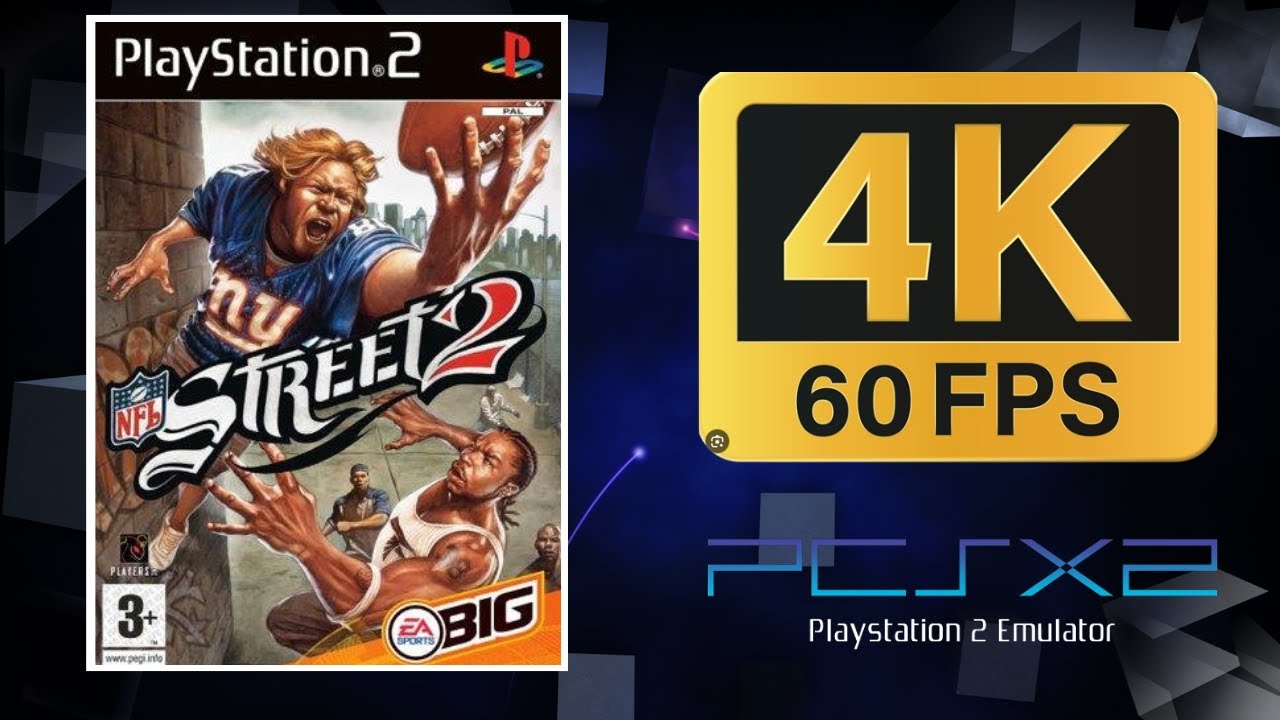 NFL Street 2 | PS2 (PCSX2) | 4K UHD