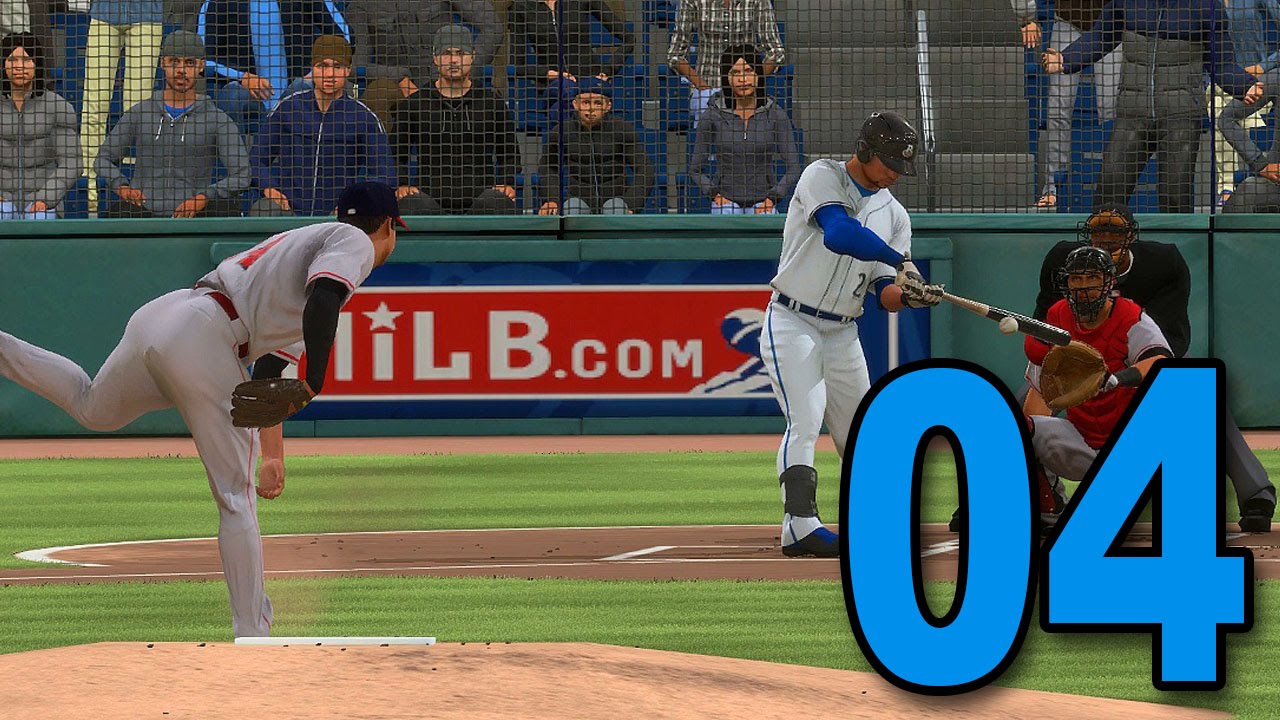 MLB 16 Road to The Show - Part 4 - Ugly (Playstation 4 Gameplay)