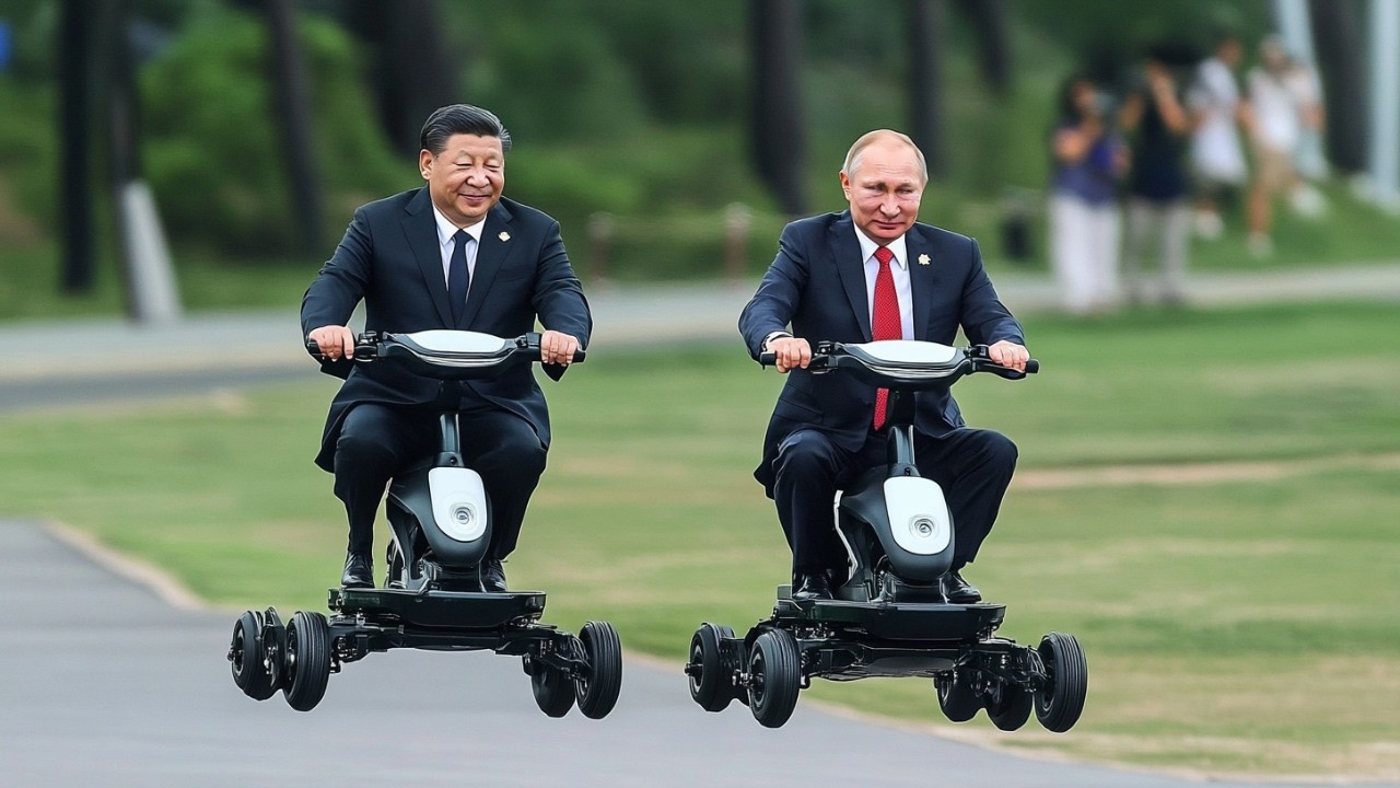 This $2,000 Japanese Flying Scooter Will CHANGE The Transportation Industry