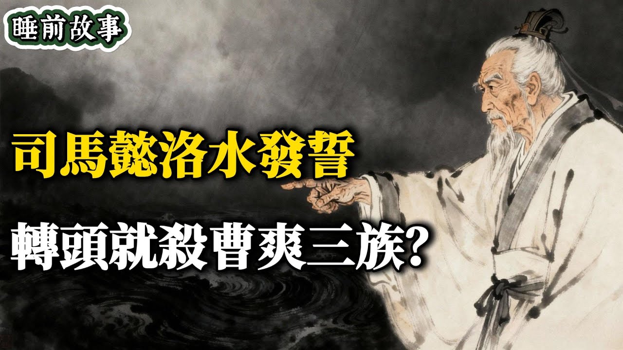 司马懿指着洛水发誓，为何转头就杀曹爽三族？| 解密“洛水之誓”的残酷真相 | 助眠历史