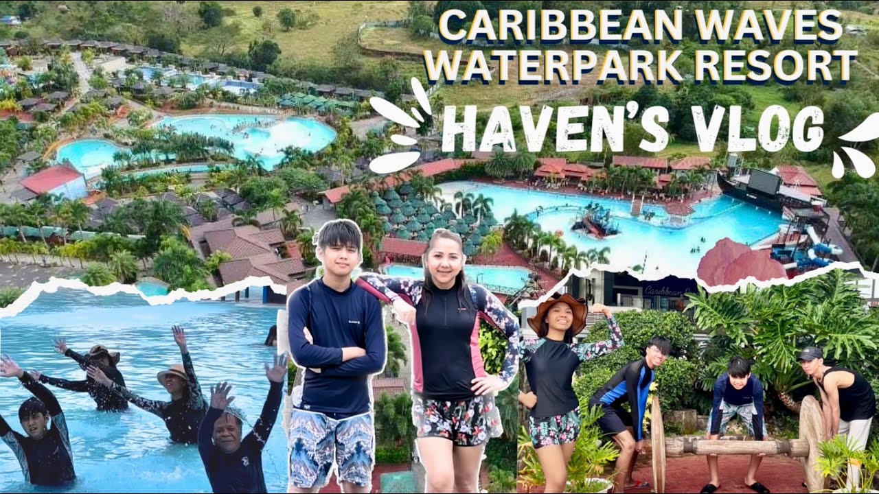 Caribbean Waves Waterpark Resort Adventure in DRT Bulacan