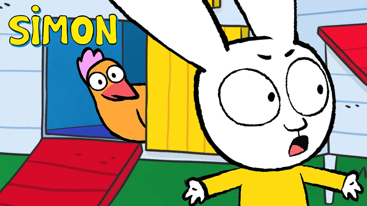 🐔 ¡La gallina escapó! Gaspard al rescate 🦸‍♂️ Simón | Episodios Completos T4 | 1h | Dibujos animados