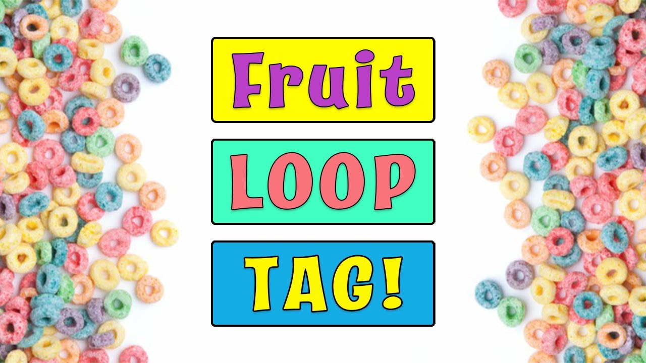 PE Games Fruit Loop Tag Warm Up Grades 3-5