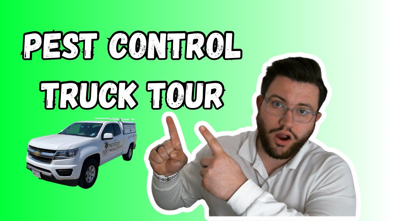 Pest Control Business Truck Tour #pestcontrolbusiness