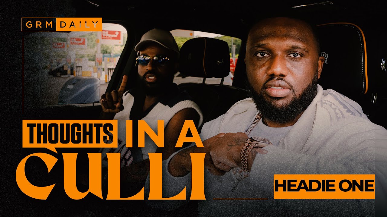 HEADIE ONE: I don't feel great about performing 'Know Better' | Thoughts In A Culli