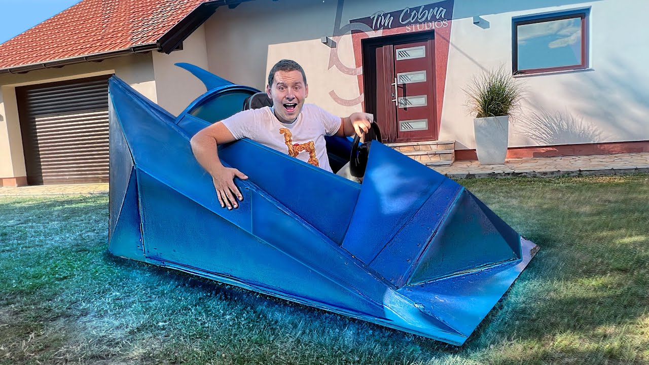 Napravio Sam SUPERAUTO u Garaži i Iznenadio Komšiluk!
