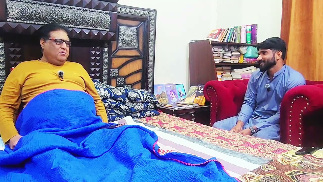 Professor Sajid Soomro Interview (PART_1)