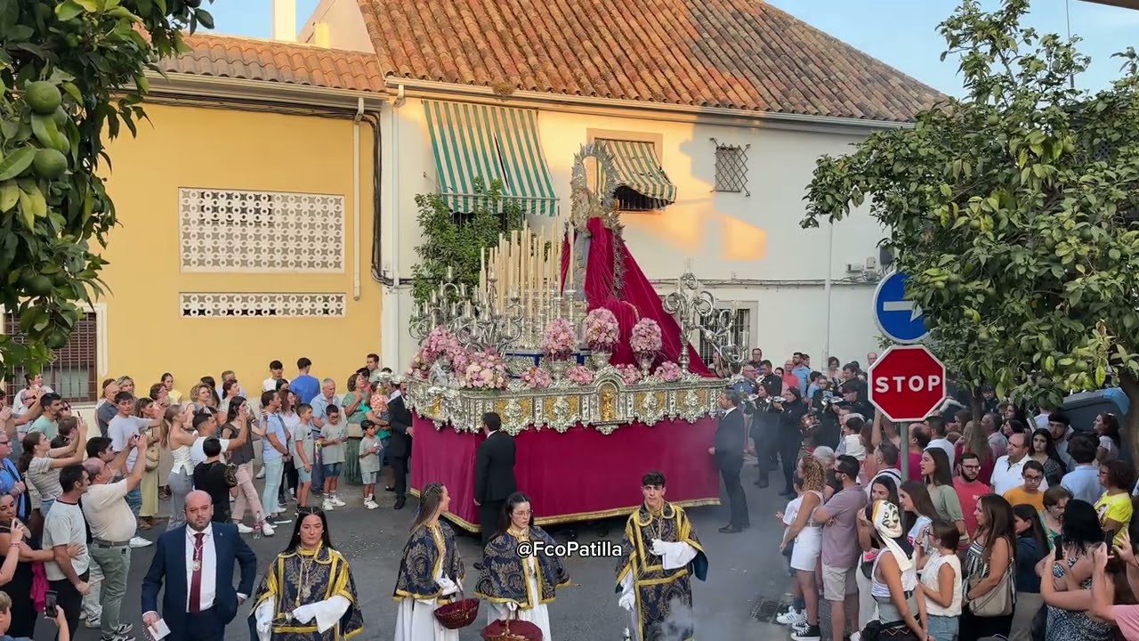 Procesión de la Virgen del Rayo 22/09/2024
