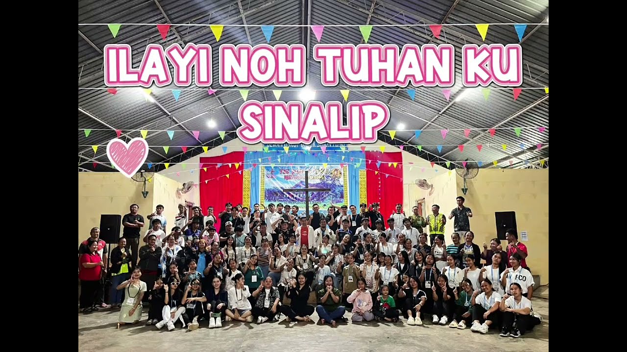 Ilayi Noh Tuhan Ku Sinalip 2nd version ( Were You There When They Crucified My Lord versi Murut)