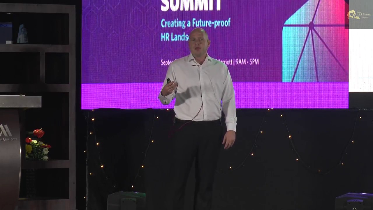 DANIEL CALLAGHAN - ASIA HR INNOVATION SUMMIT 2018