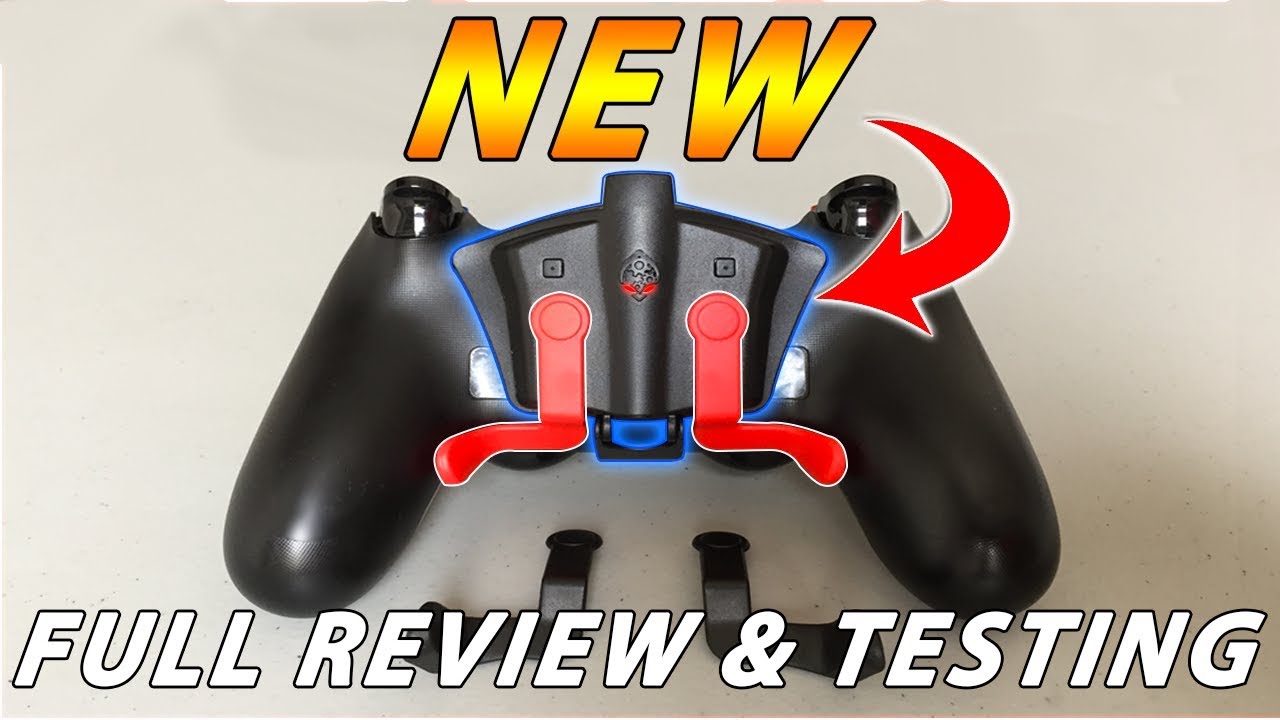 The NEW Strikepack F.P.S Dominator PS4 & Paddles By Collective Minds - Full Review, Setup & Gameplay