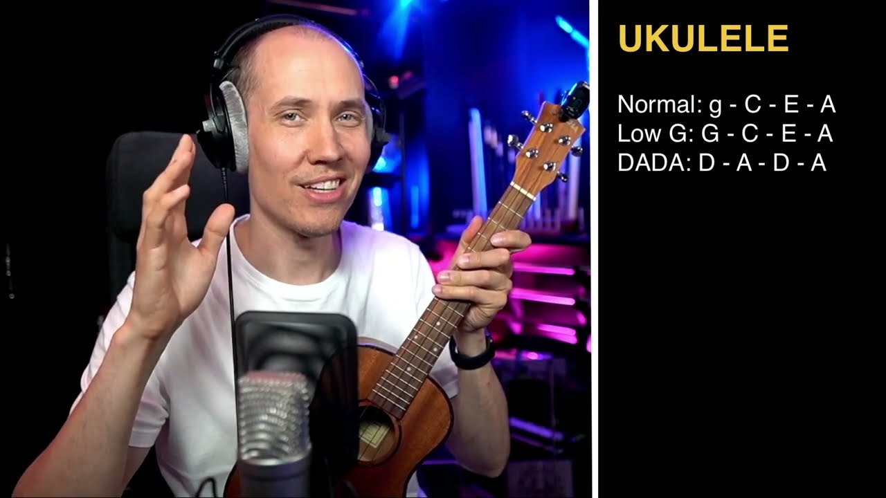 Why DADA Tuning on Ukulele is AMAZING 😍